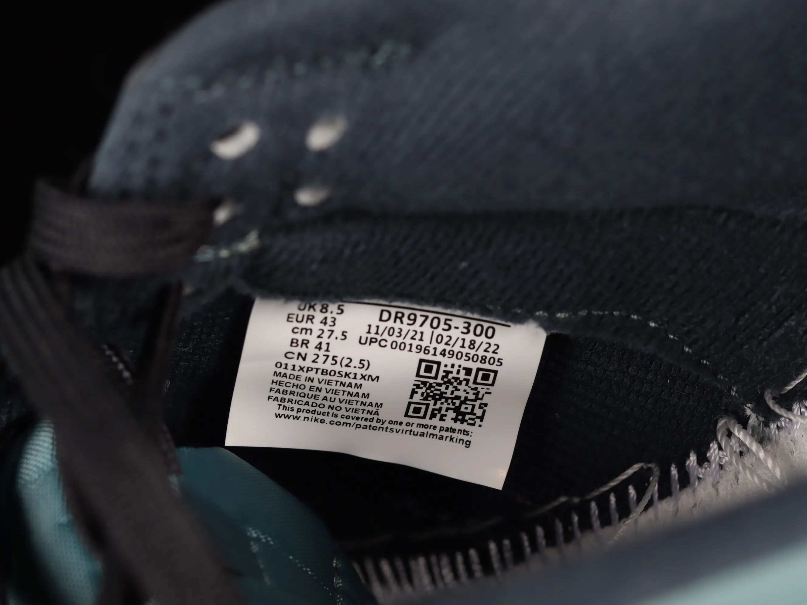All categories Nk SB Dunk Series Nk SB Dunk Low low-top sneakers #ZG version Nk Dunk Low dark blue dark green SB low-top sports and leisure sneakers DR9705-300
